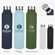 Hanlon Recycled Rubberized Bottle, 33 Oz.