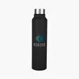 Hanlon Recycled Rubberized Bottle, 33 Oz. — view 2