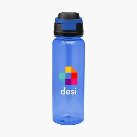 32 oz. Pop Sip rPET Bottle — view 4