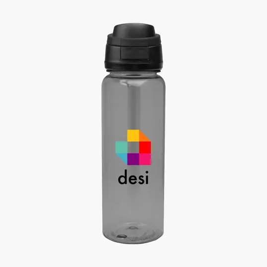 32 oz. Pop Sip rPET Bottle — view 5