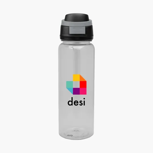 32 oz. Pop Sip rPET Bottle — view 6