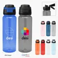 32 oz. Pop Sip rPET Bottle