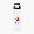 32 oz. Pop Sip rPET Bottle — view 2