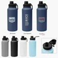 Austin Recycled Stainless Steel Bottle, 32 oz — view 10