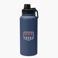 Austin Recycled Stainless Steel Bottle, 32 oz — view 7