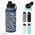 Austin Recycled Stainless Steel Bottle, 32 oz.
