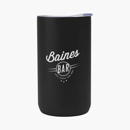 12 Oz. 4-In-1 Double Walled Can Cooler — view 14