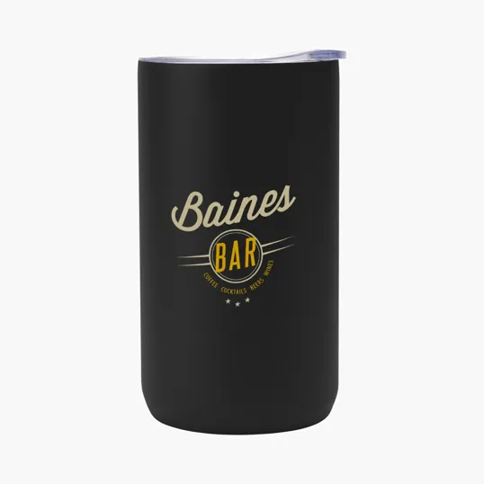 12 Oz. 4-In-1 Double Walled Can Cooler — view 2