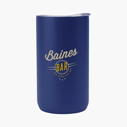 12 Oz. 4-In-1 Double Walled Can Cooler — view 8
