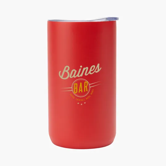 12 Oz. 4-In-1 Double Walled Can Cooler — view 9
