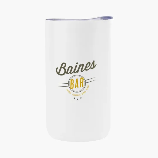 12 Oz. 4-In-1 Double Walled Can Cooler — view 11