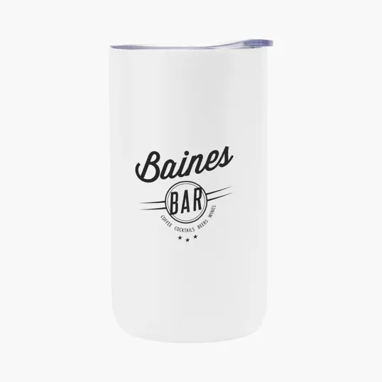 12 Oz. 4-In-1 Double Walled Can Cooler — view 18
