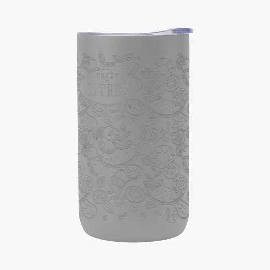 12 Oz. Full Laser 4-In-1 Double Walled Can Cooler — view 4