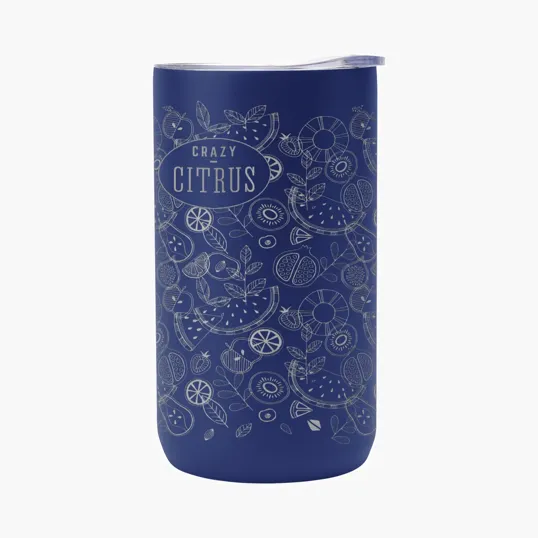 12 Oz. Full Laser 4-In-1 Double Walled Can Cooler — view 5