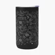 12 Oz. Full Laser 4-In-1 Double Walled Can Cooler — view 2