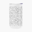 12 Oz. Full Laser 4-In-1 Double Walled Can Cooler — view 7
