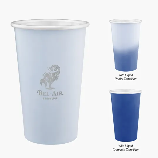 15 oz. Color Changing Recycled Aluminum Cup — view 2
