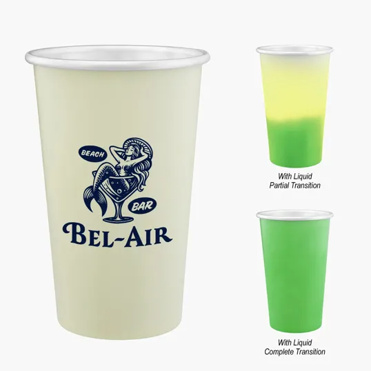 15 oz. Color Changing Recycled Aluminum Cup — view 9