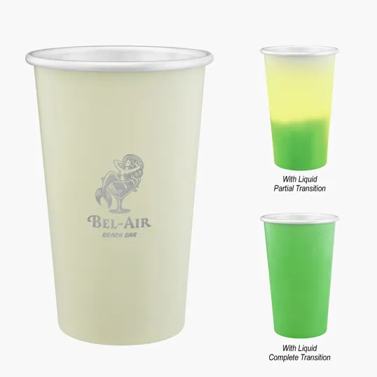 15 oz. Color Changing Recycled Aluminum Cup — view 3