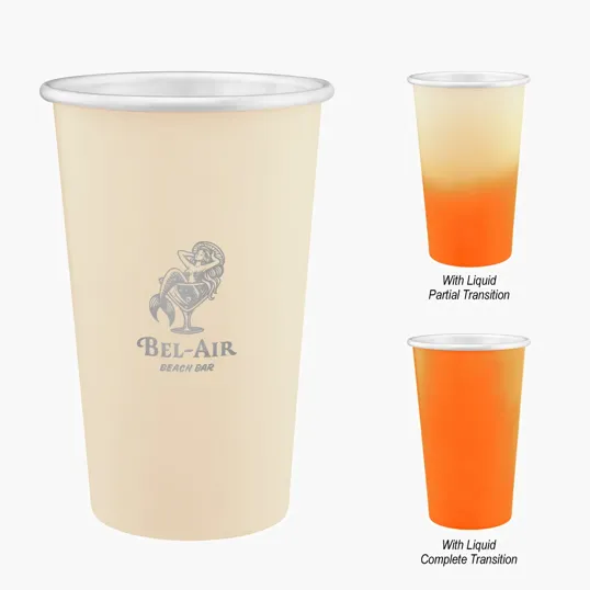 15 oz. Color Changing Recycled Aluminum Cup — view 5