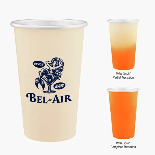 15 oz. Color Changing Recycled Aluminum Cup — view 11