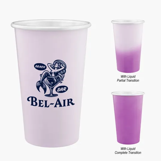 15 oz. Color Changing Recycled Aluminum Cup — view 12