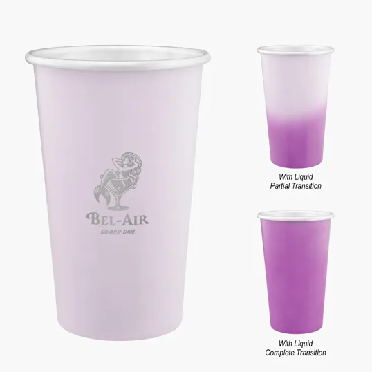 15 oz. Color Changing Recycled Aluminum Cup — view 6