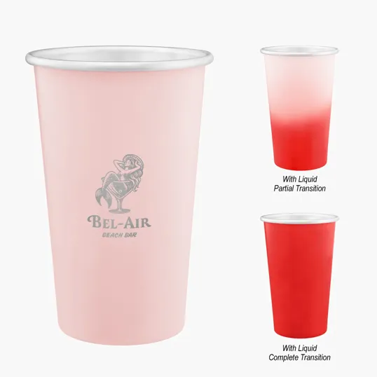 15 oz. Color Changing Recycled Aluminum Cup — view 7