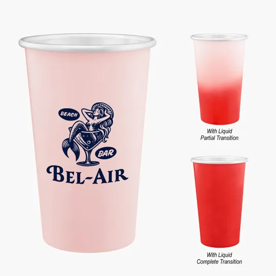 15 oz. Color Changing Recycled Aluminum Cup — view 13