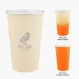 15 oz. Color Changing Recycled Aluminum Cup — view 5