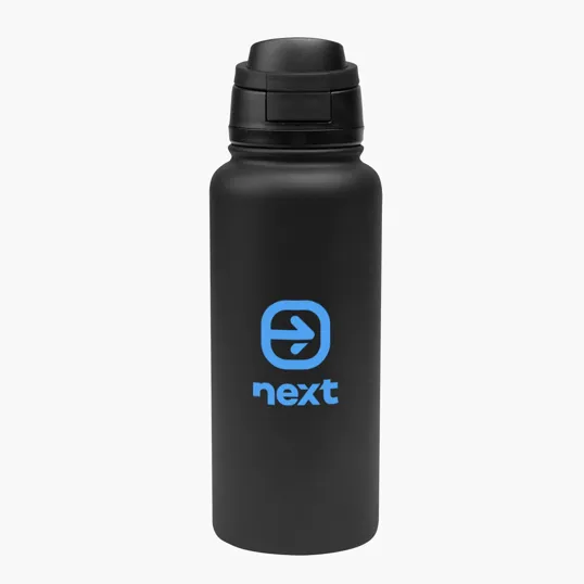 32 Oz. Pop Sip Recycled Stainless Steel Bottle — view 20
