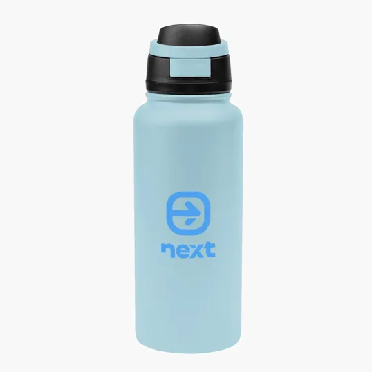 32 Oz. Pop Sip Recycled Stainless Steel Bottle — view 21