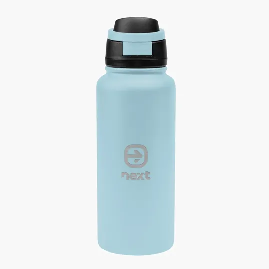 32 Oz. Pop Sip Recycled Stainless Steel Bottle — view 4