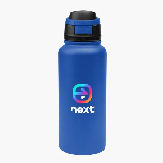 32 Oz. Pop Sip Recycled Stainless Steel Bottle — view 7