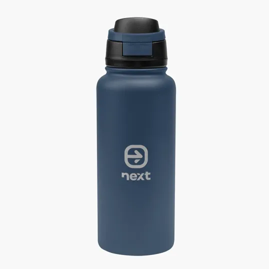 32 Oz. Pop Sip Recycled Stainless Steel Bottle — view 10