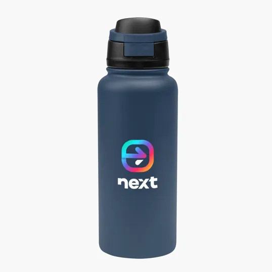 32 Oz. Pop Sip Recycled Stainless Steel Bottle — view 11