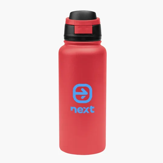32 Oz. Pop Sip Recycled Stainless Steel Bottle — view 27
