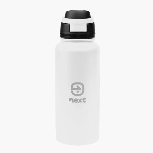 32 Oz. Pop Sip Recycled Stainless Steel Bottle — view 19