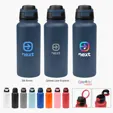 32 Oz. Pop Sip Recycled Stainless Steel Bottle