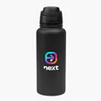 32 Oz. Pop Sip Recycled Stainless Steel Bottle — view 3