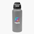 32 Oz. Pop Sip Recycled Stainless Steel Bottle — view 9