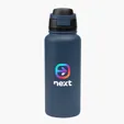 32 Oz. Pop Sip Recycled Stainless Steel Bottle — view 11