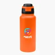32 Oz. Pop Sip Recycled Stainless Steel Bottle — view 13