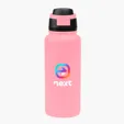 32 Oz. Pop Sip Recycled Stainless Steel Bottle — view 15