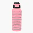 32 oz. Recycled Stainless Steel Bottle with Pop Sip Lid — view 8