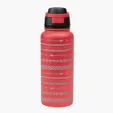32 oz. Recycled Stainless Steel Bottle with Pop Sip Lid — view 9