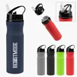 Memphis Recycled Aluminum Bike Bottle, 24 oz.
