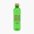 Maddie rPET Bottle with Cork Lid, 22 oz — view 5