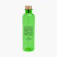 Maddie rPET Bottle with Cork Lid, 22 oz — view 10