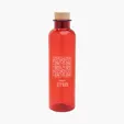 Maddie rPET Bottle with Cork Lid, 22 oz — view 11